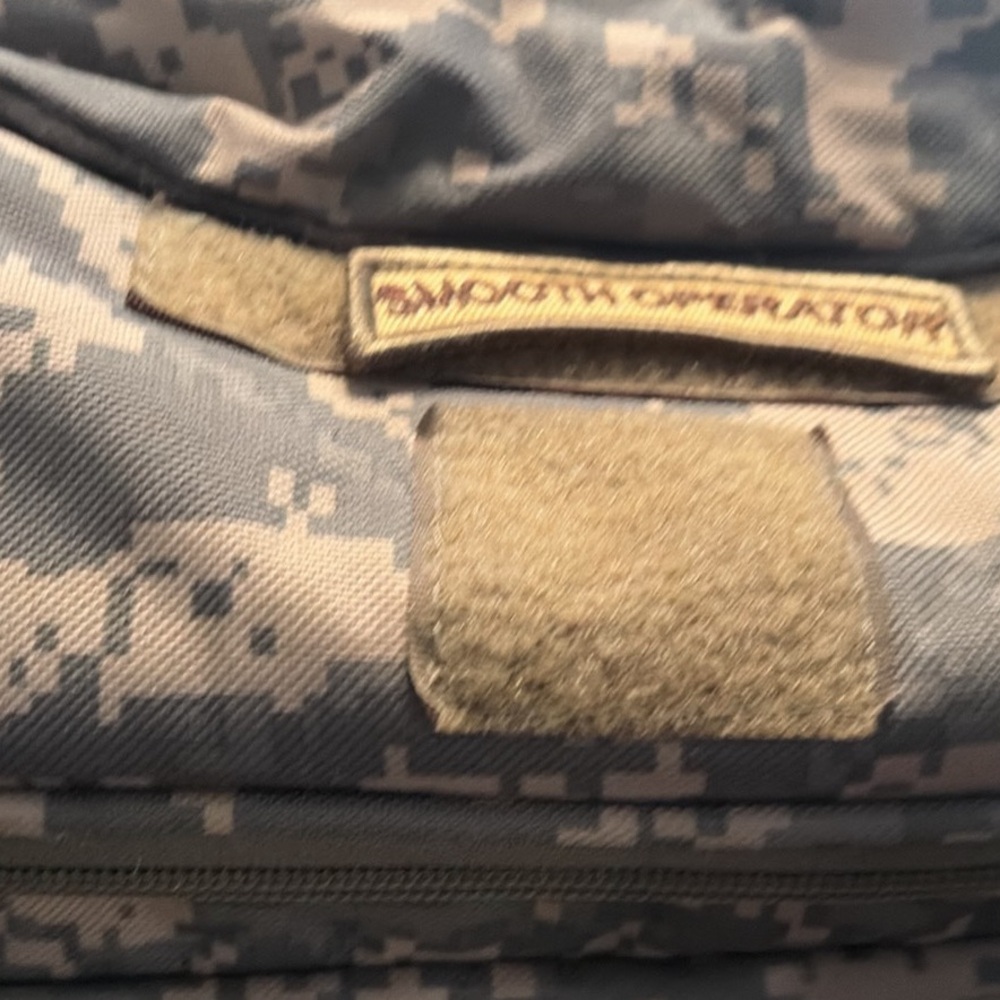Digital Camouflage Outdoor Bag